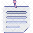 Notes Notepad Paper Icon