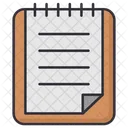 Notepad Note Document Icon