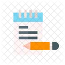 Notepad Document Notebook Symbol