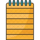 Notepad Note Memo Icon