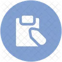 Notepad Pencil Notebook Icon