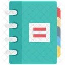 Notebook Notepad Writing Pad Icon