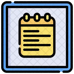 Notepad  Icon