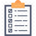Notepad Clipboard Document Icon