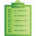 Notepad Clipboard Document Icon