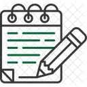 Notepad Address Book Contact List Icon