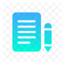 Notepad Education Note Icon