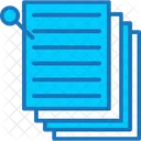 Notepad Notes Sticky Icon