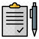 Notepad Notebook Book Icon