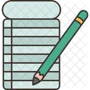 Notepad Note Memo Icon