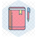 Notepad Paper Diary Icon