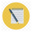 Document Notepad Notes Icon