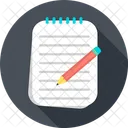 Notepad Notebook Paper Icon