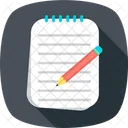 Notepad Notebook Paper Icon