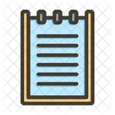 Notebook Note Diary Icon