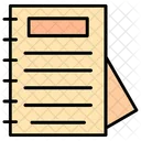 Notepad Note Pad Icon