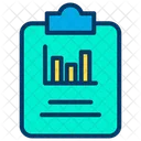 Clipboard Analytics Analysis Icon