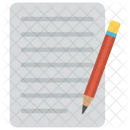 Notepad and Pen  Icon