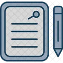 Notepad Address Book Contact List Icon