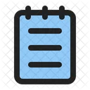 Notepad Note Notebook Icon