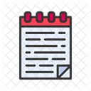 Notepad Notebook Note Icon