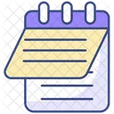 Notepad Notebook Note Icon