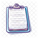 Notebook Note Diary Icon