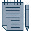 Notepad Notebook Notes Icon