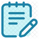 Notepad Notebook Note Icon