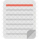 Notepad Notebook Paper Icon