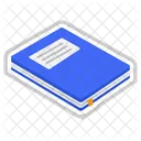 Notepad Student Notes Classroom Writing Icon