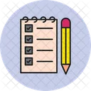 Notepad Writing Notes Writing Icon