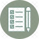 Notepad writing  Icon