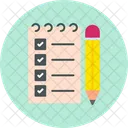 Notepad Writing Notes Writing Icon