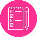 Notepad Writing Notes Writing Icon