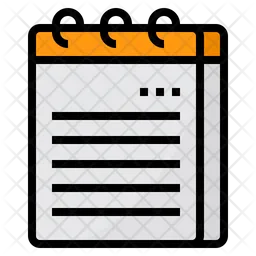 Notepads  Icon