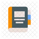 Notepads Compass Office Tool Icon
