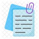 Notes Attachment Sticky Icon