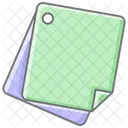 Notes Awesome Lineal Color Icon Icon