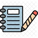 Notes Notebook Edit Icon