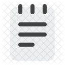 Notes Notebook Note Icon