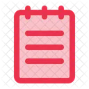 Notes Notebook Note Icon