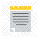 Notes Paper Document Icon