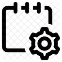 Notes Setting Settings Icon