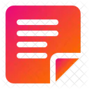 Notes Icon