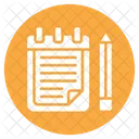 Notes Paper Document Icon