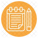 Notes Paper Document Icon