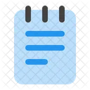 Notes Carnet Note Icon