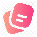 Notes Paper Document Icon