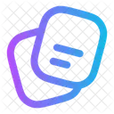 Notes Paper Document Icon